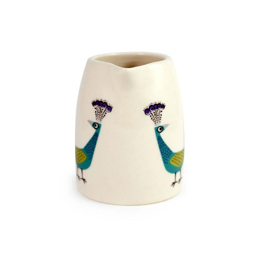 Peacock Design Ceramic Tableware Collection