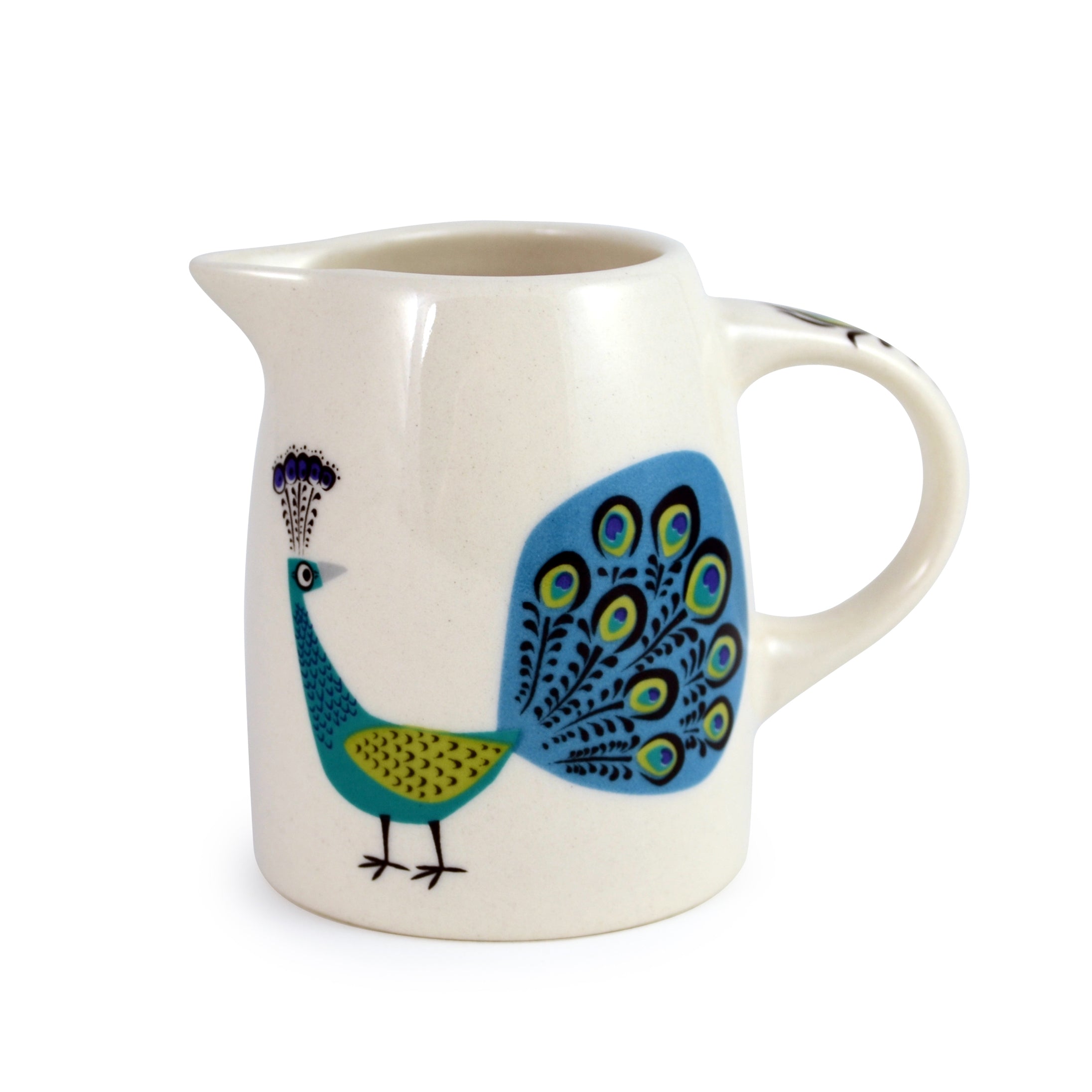 Peacock Design Ceramic Tableware Collection