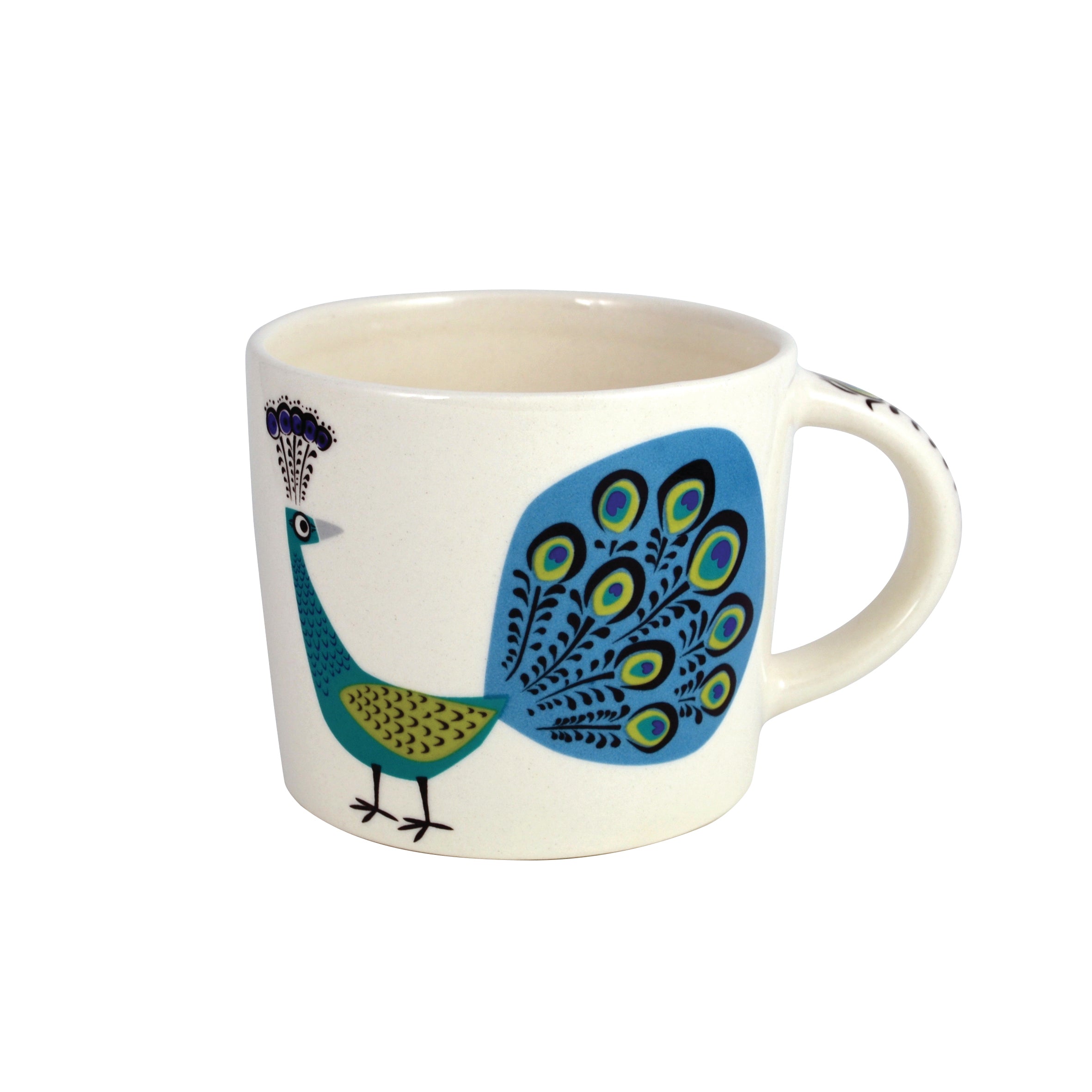 Peacock Design Ceramic Tableware Collection