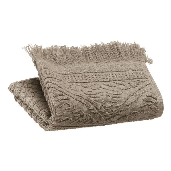 Zoe Fringed Guest Towels