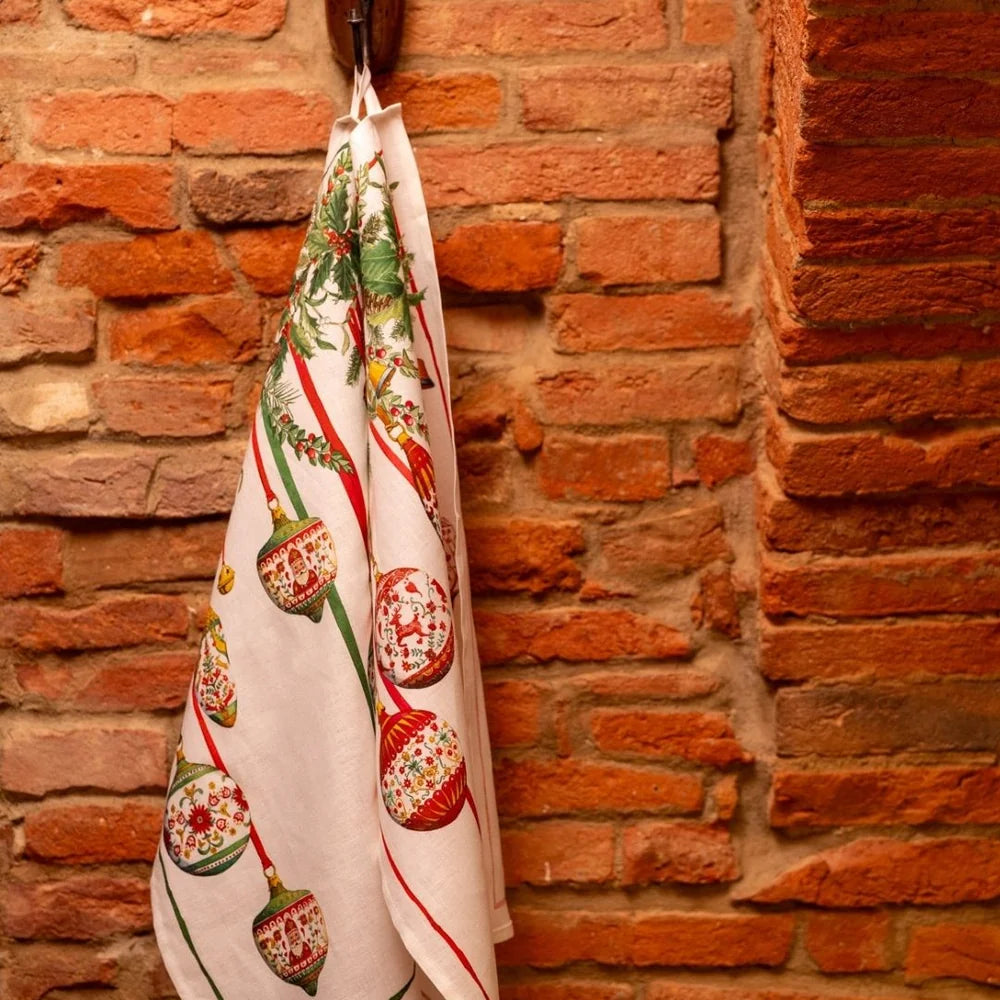 Pinoel Linen Tea Towel