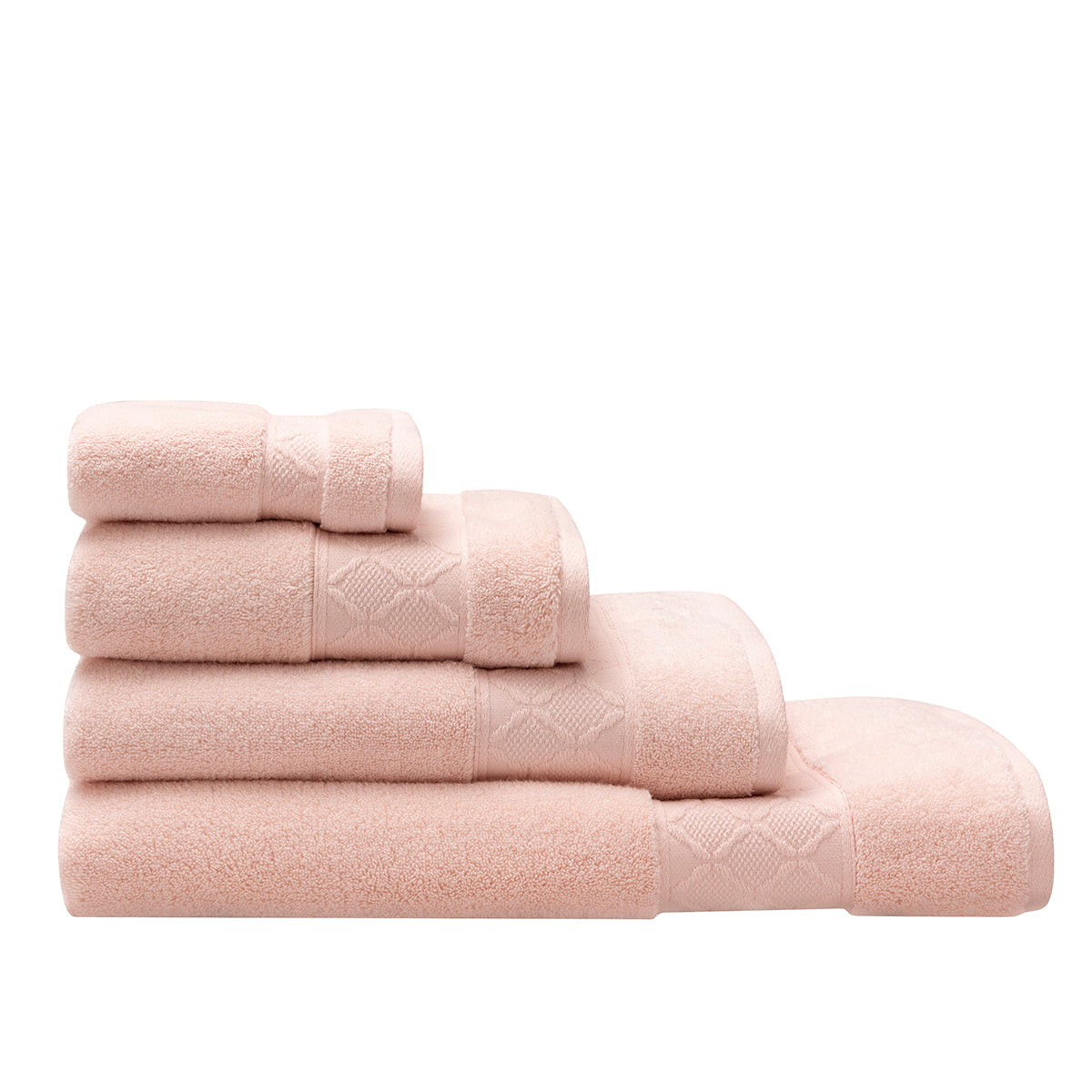 Caresse Jacquard Cotton Towels