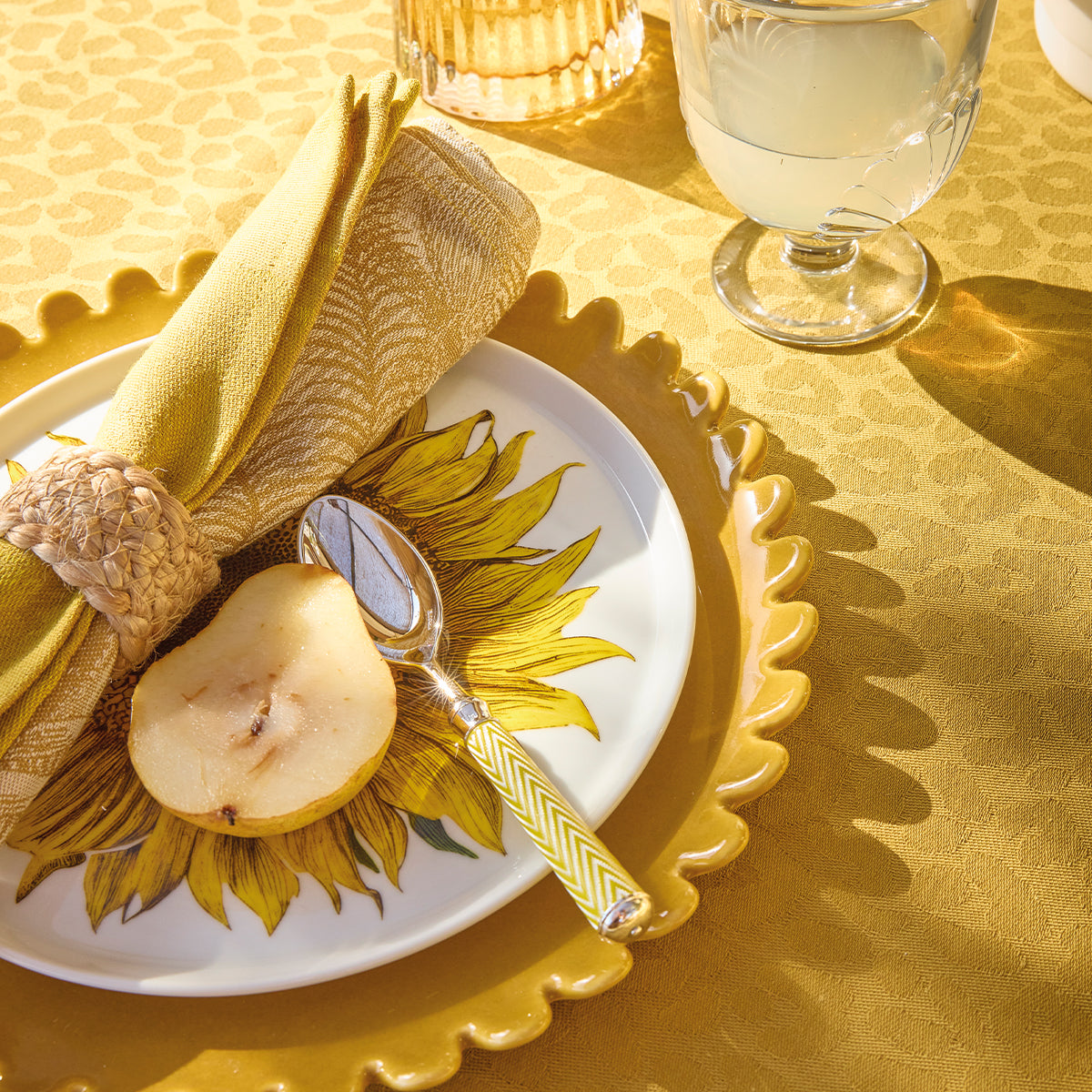 Sinharaja 100% Cotton Table Linens