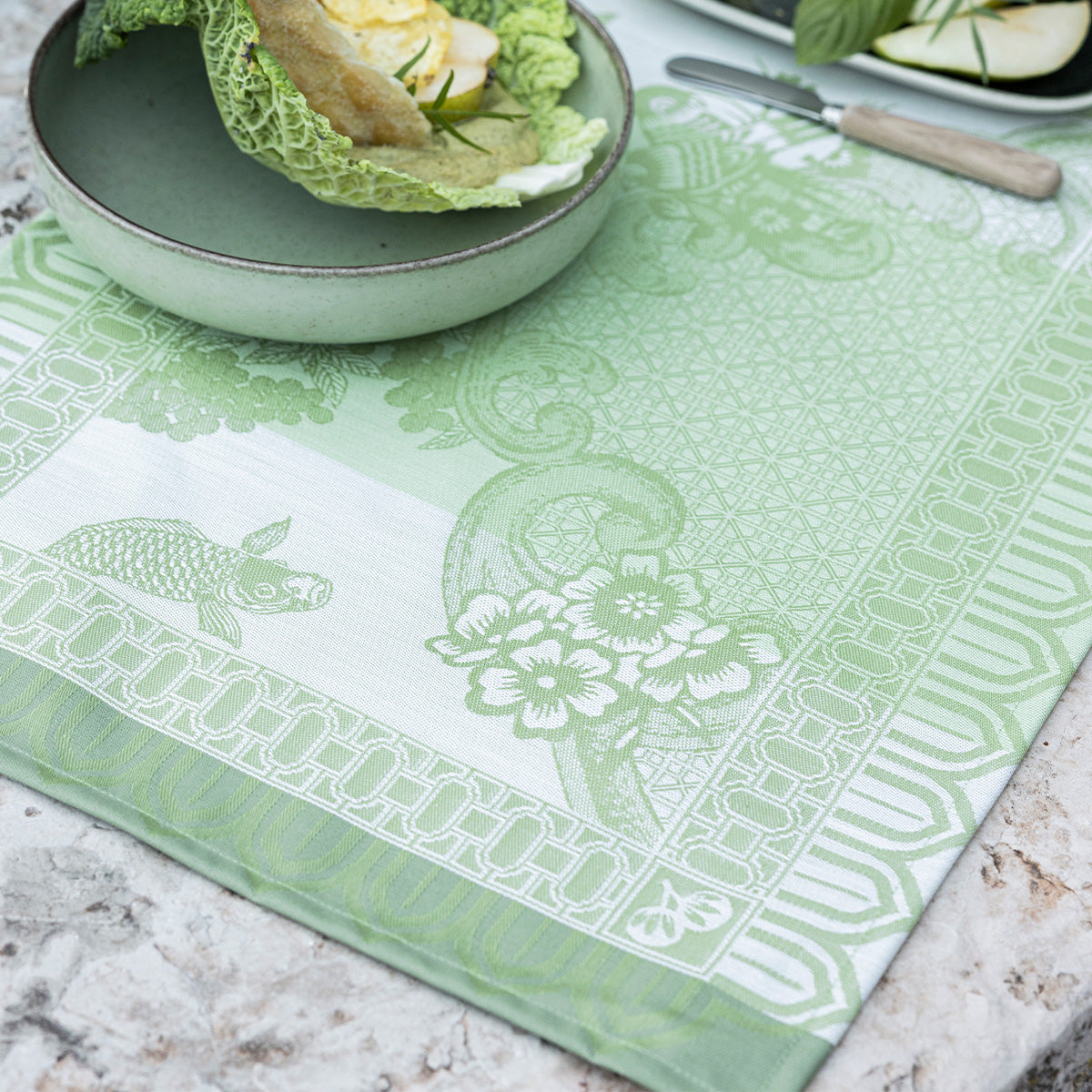 Promenade Imperiale 100% Cotton Table Linens