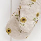 Manopla de lino para horno 'Sunflower' de Sophie Allport