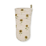 Manopla de lino para horno 'Sunflower' de Sophie Allport