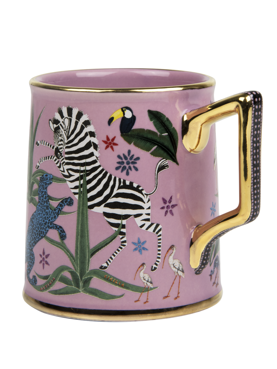 Colección de tazas de cerámica Ortigia 'Tazza'