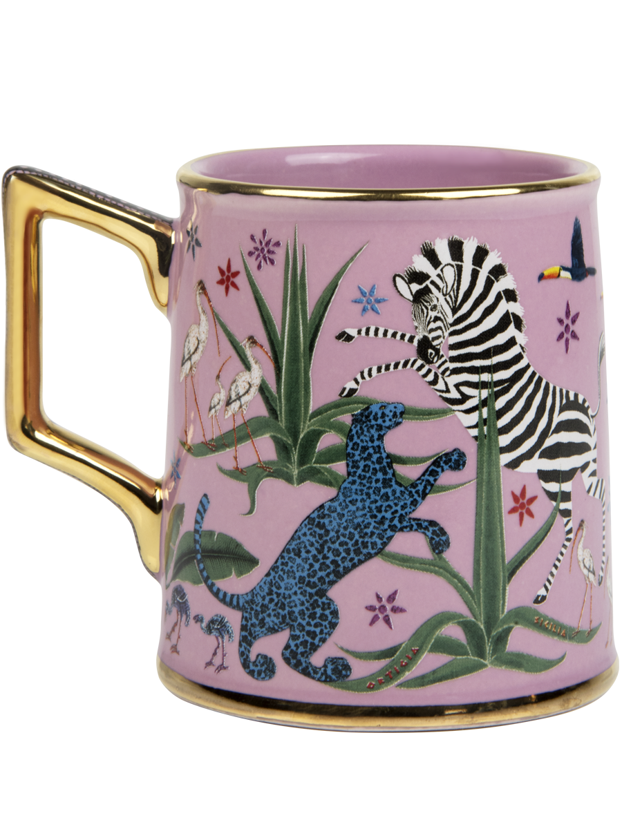 Colección de tazas de cerámica Ortigia 'Tazza'