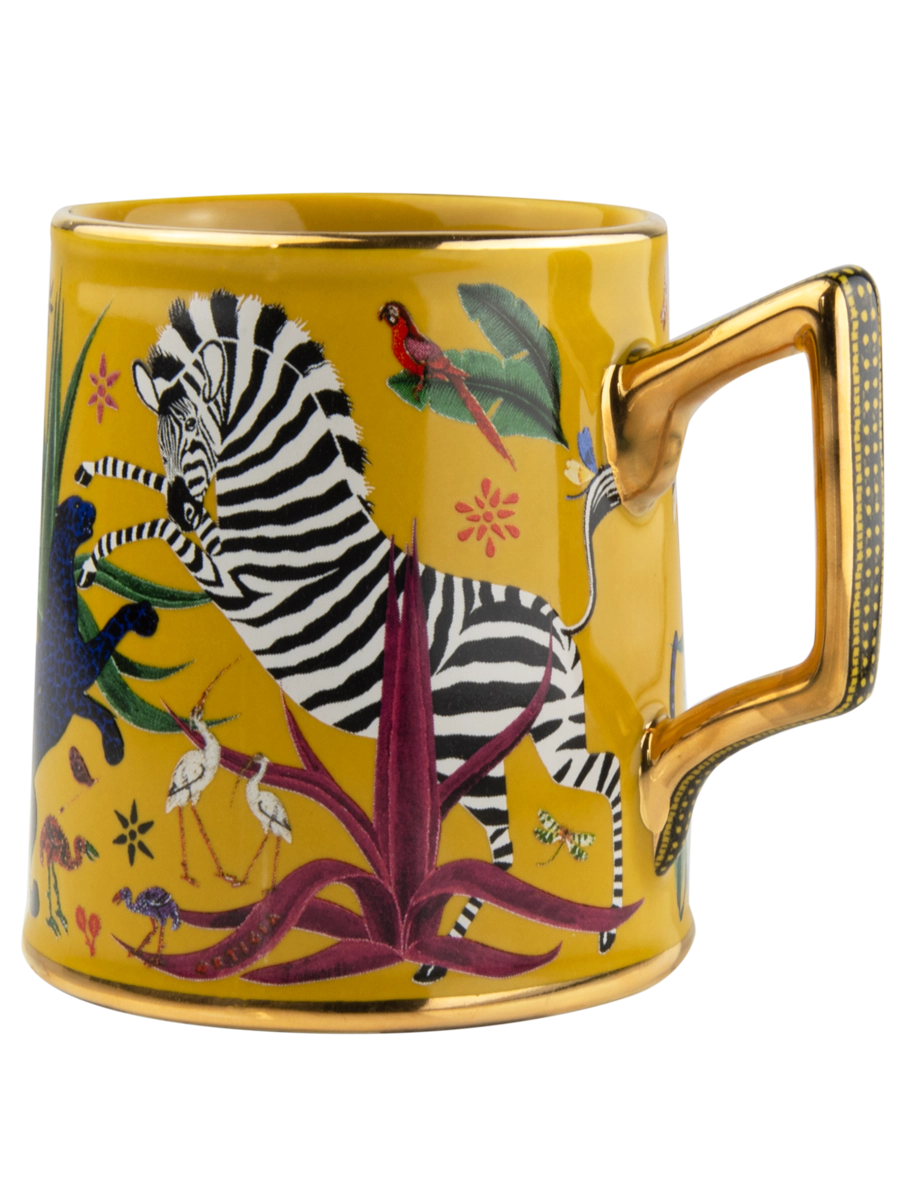 Colección de tazas de cerámica Ortigia 'Tazza'