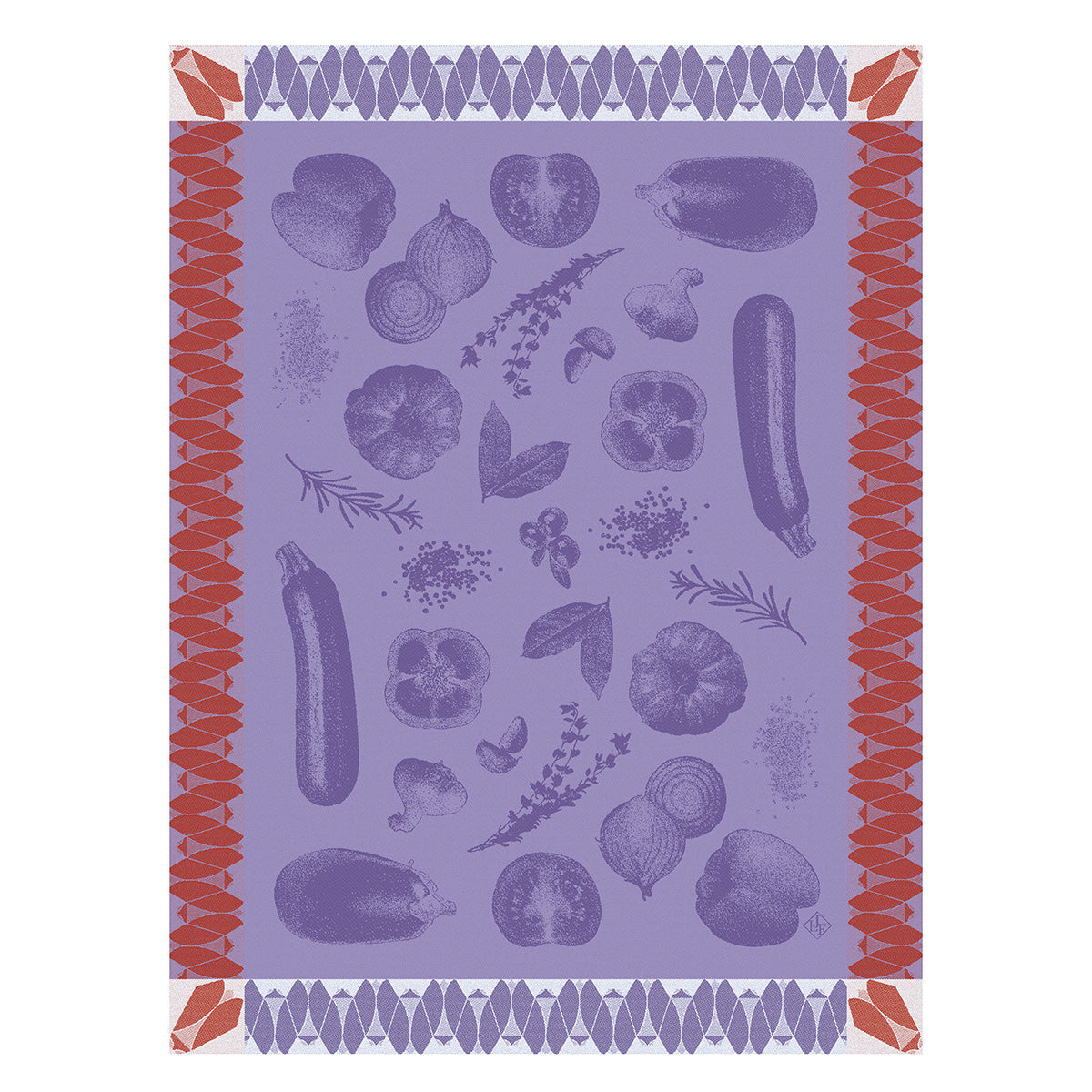 Paños de cocina 100 % algodón Ratatouille