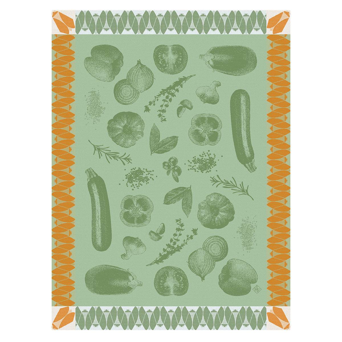 Ratatouille 100% Cotton Tea Towels