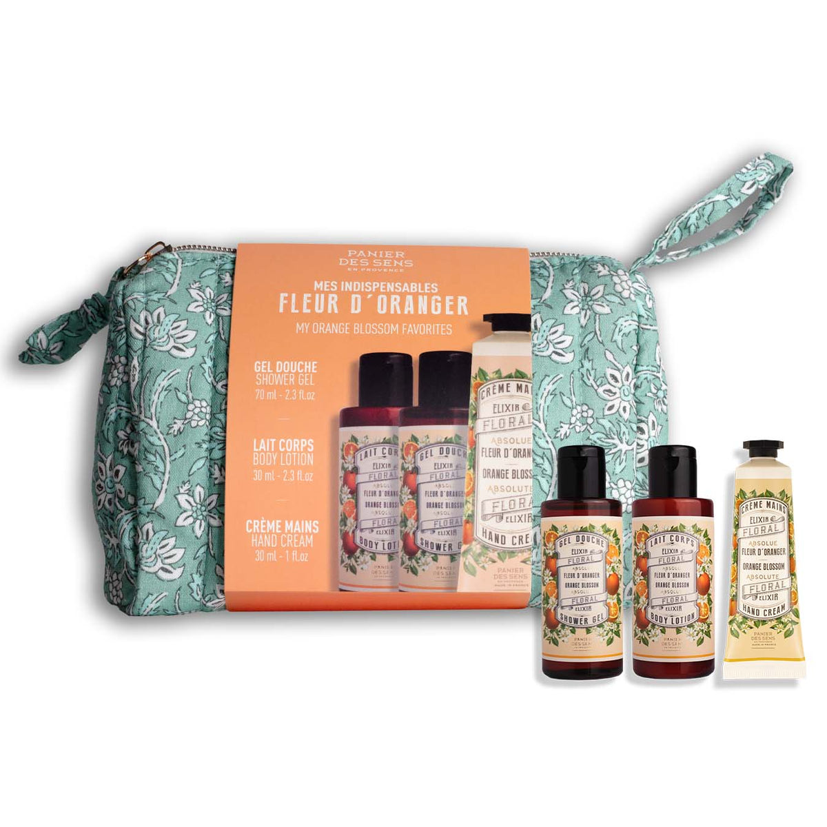 Panier Des Sens Weekend Set Orange Blossom