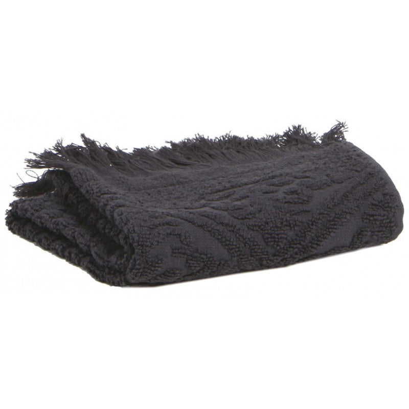 Zoe Fringed Guest Towels