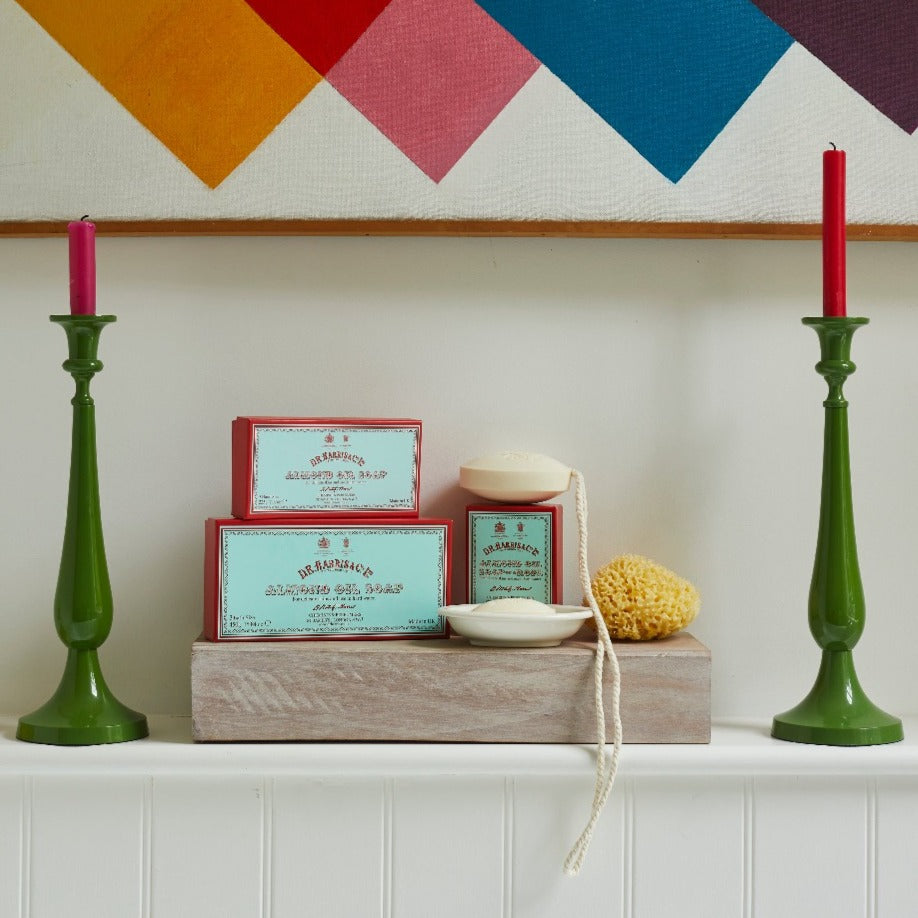 D R Harris Almond Oil Soap (Set of 3)