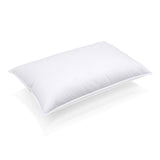 Oreillers en duvet de canard blanc de luxe Woods