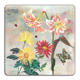 Avenida Home Flowers Lillies Square Placemat