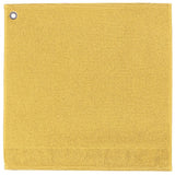 Curl Square  Kitchen Hand Towel Sunshine with hanging loop