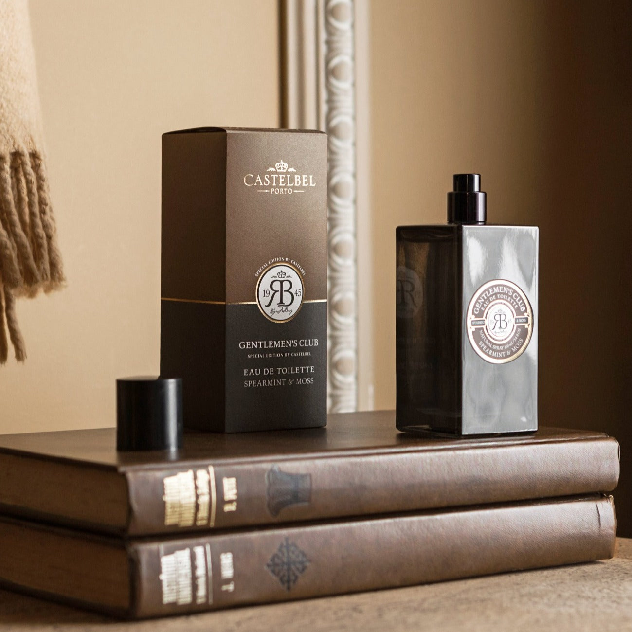 Gentlemen's Club Spearmint And Moss Eau De Toilette