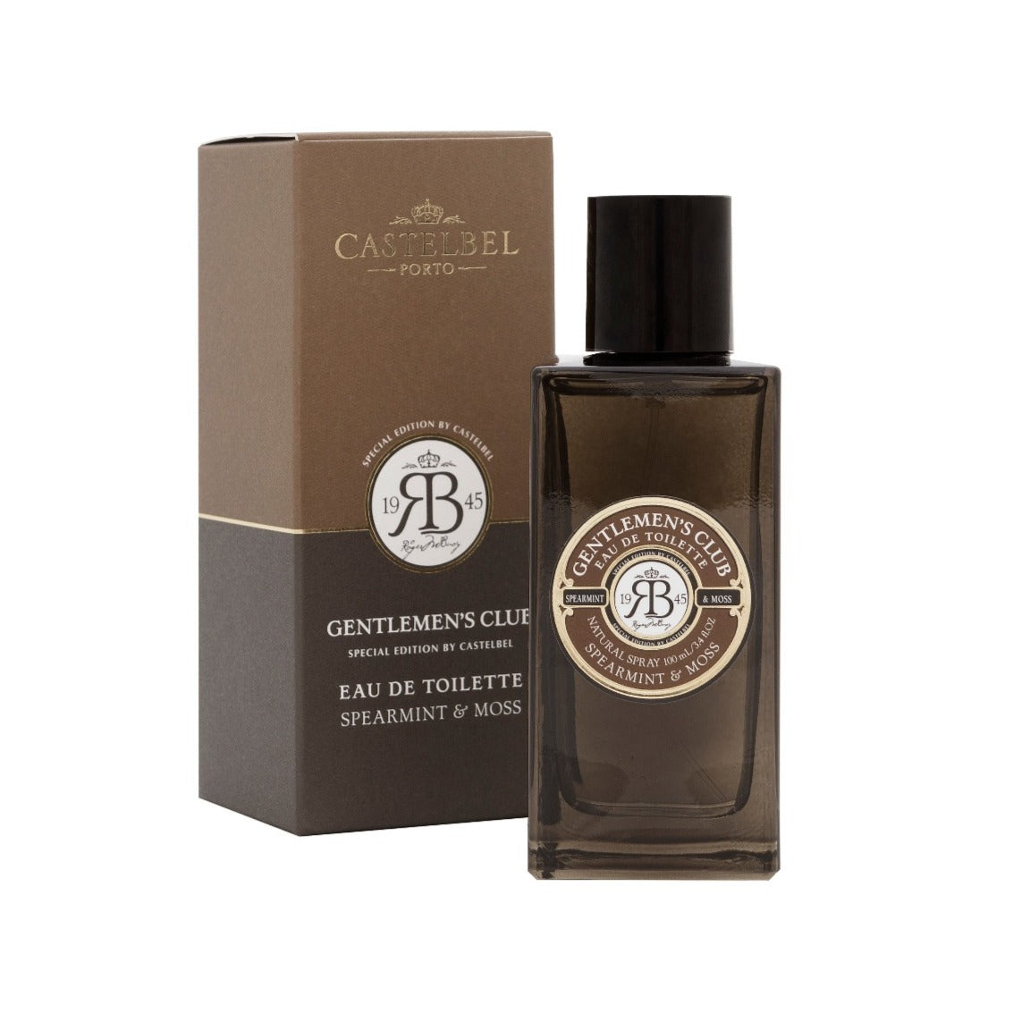 Gentlemen's Club Spearmint And Moss Eau De Toilette