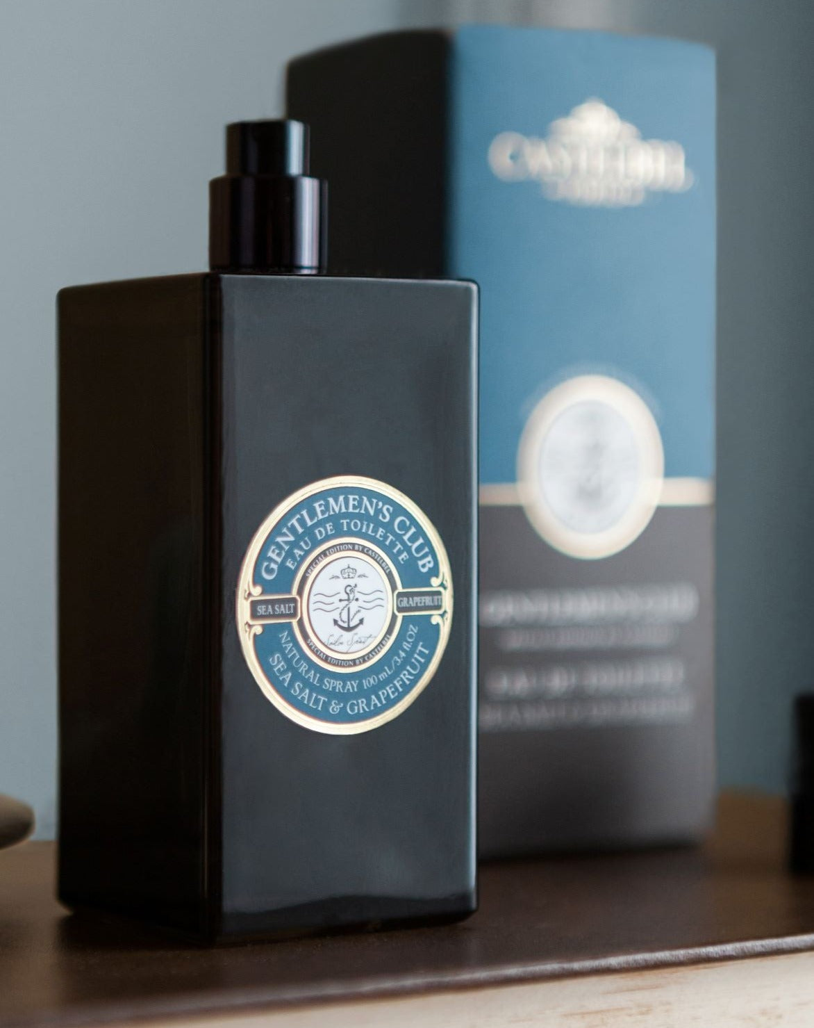 Gentlemen's Club Sea Salt And Grapefruit Eau De Toilette