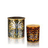 Vela decorada en caja Ortigia (150 g)