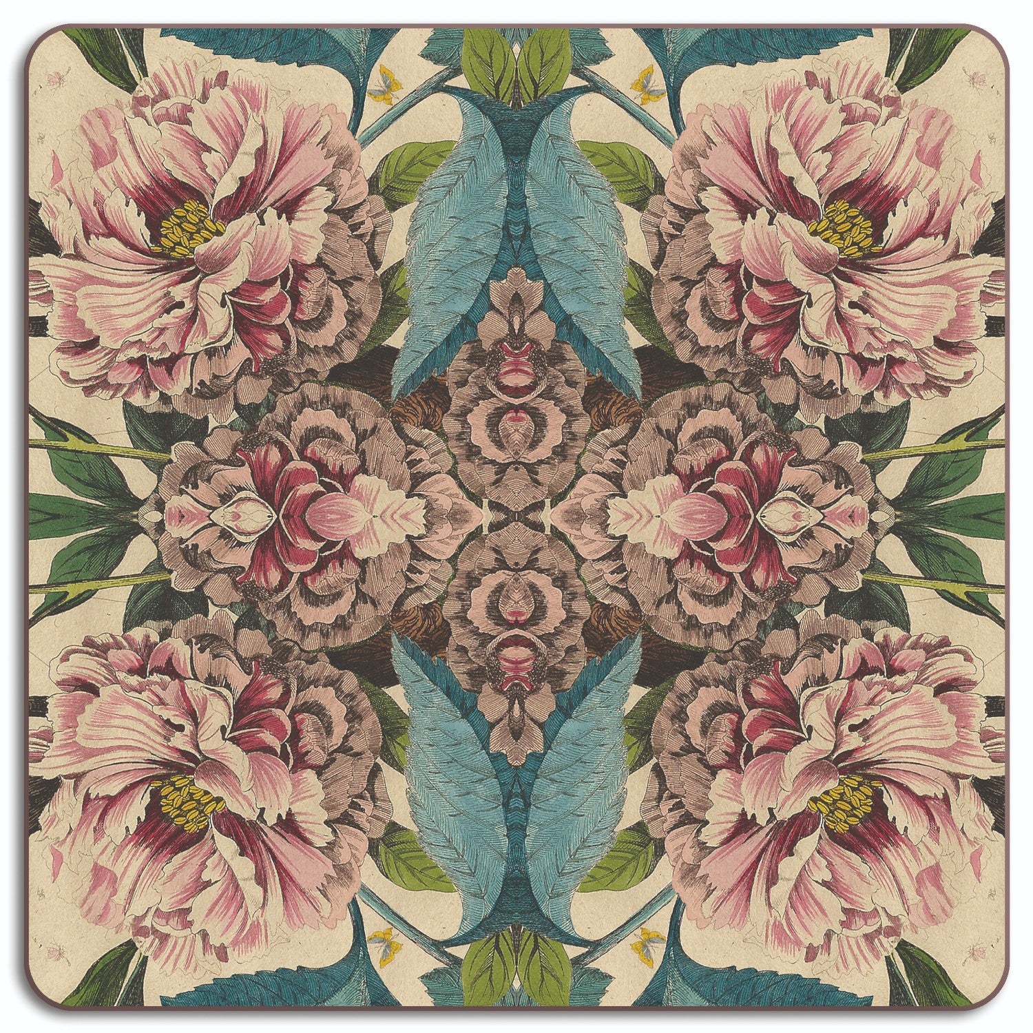 Peonies Placemat