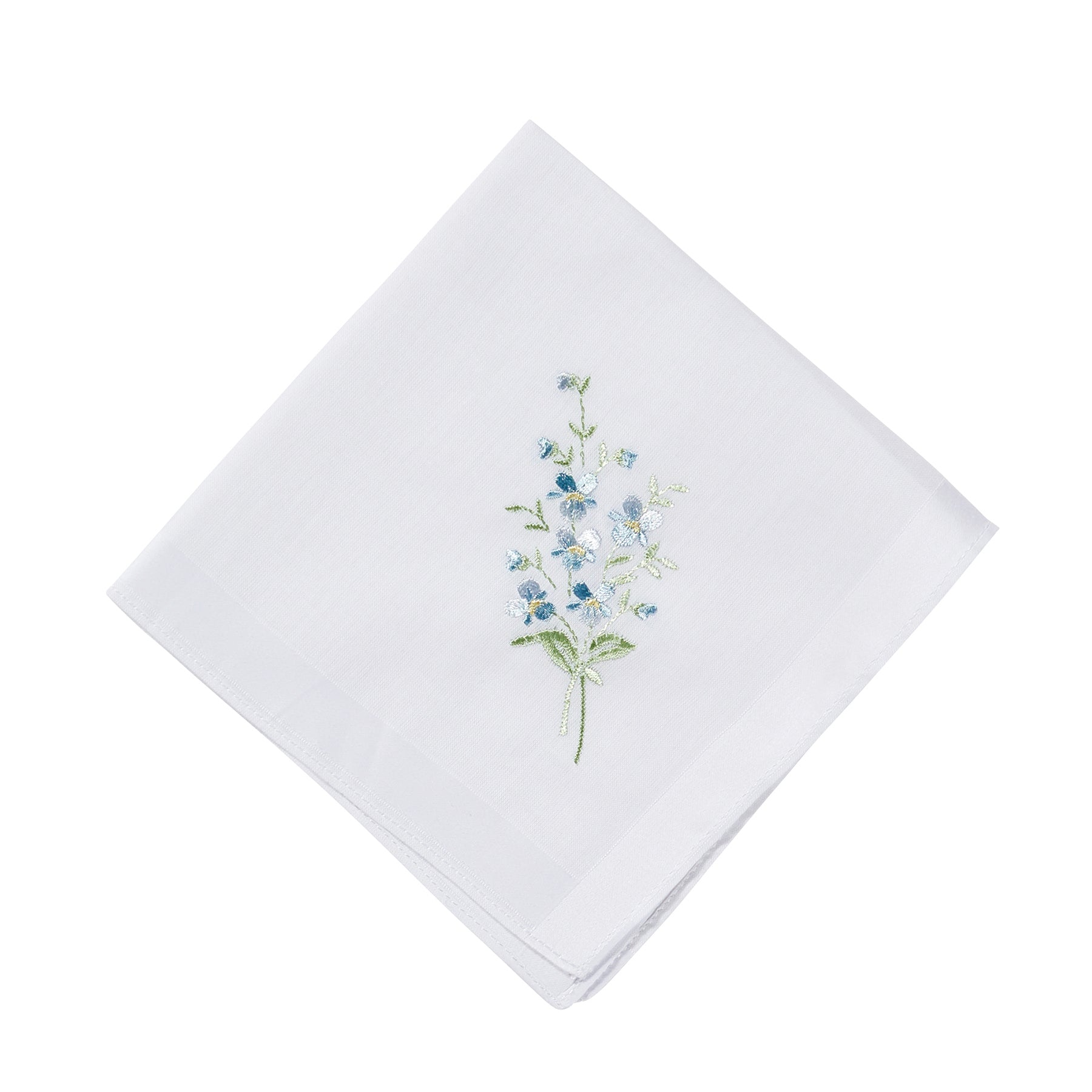 Ladies Cotton Handkerchiefs - Floral Bunches