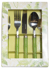 Ensembles de couverts en bambou