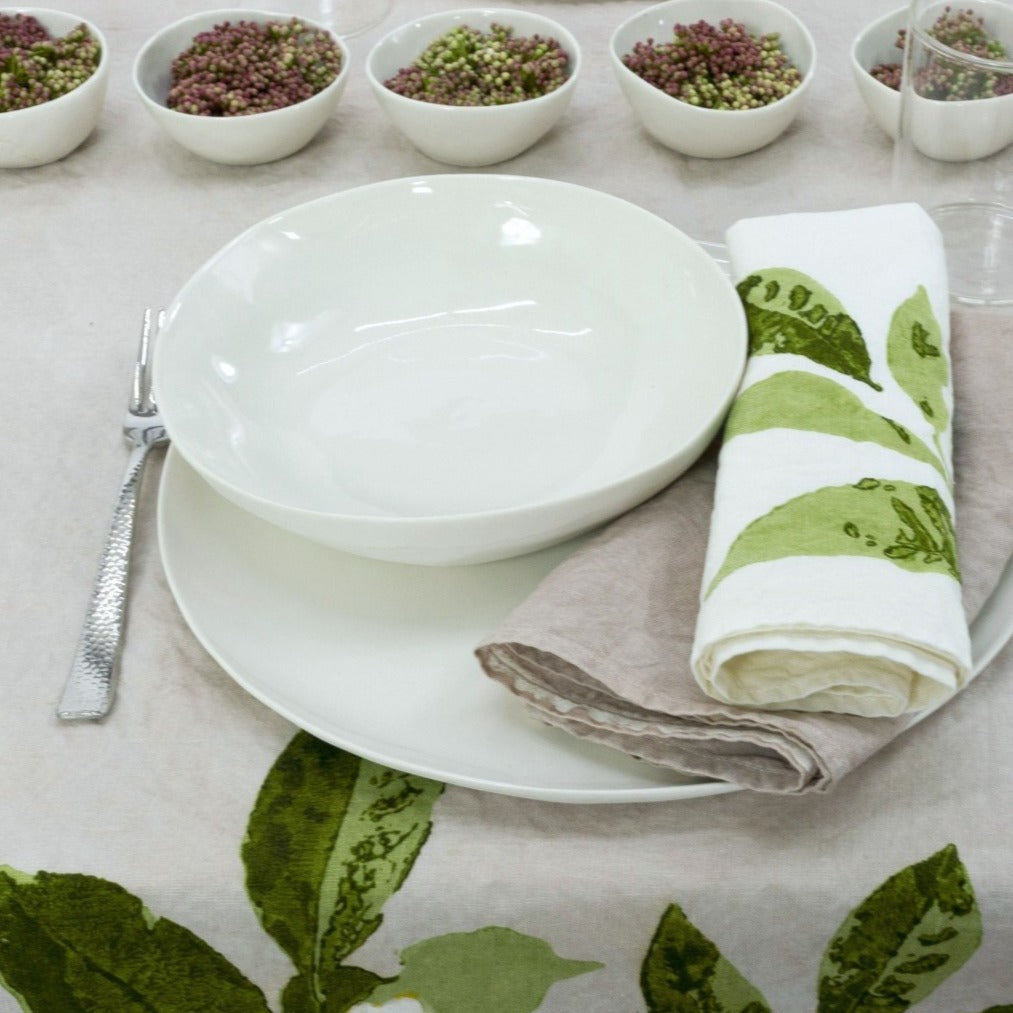 Camelia 100% Linen Table Linens