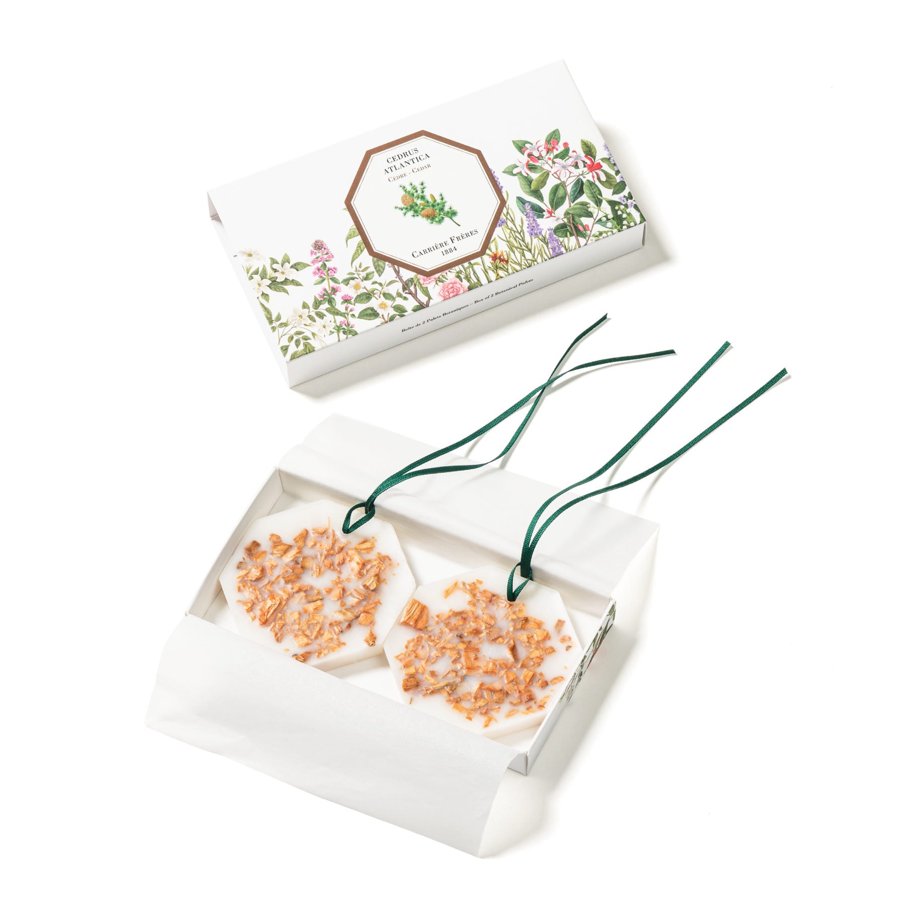 Carrière Frères Botanical Palets (2x 55g)