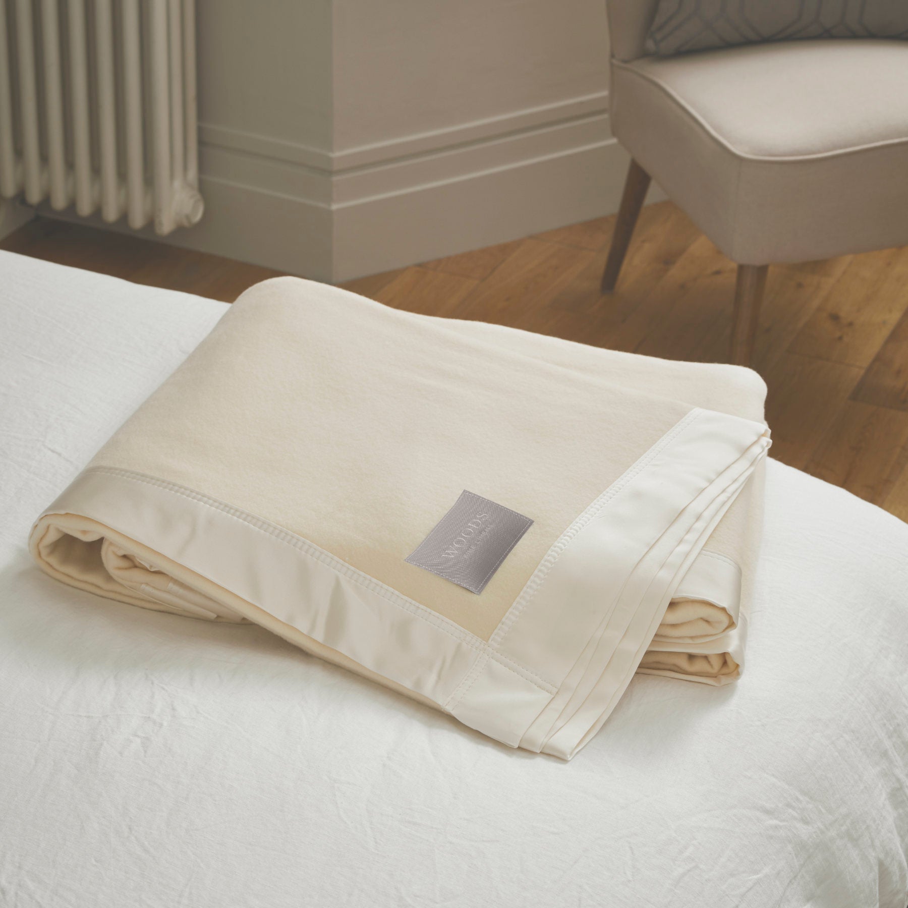 Woods Pure Cashmere Luxury Blanket