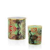Vela decorada en caja Ortigia (150 g)