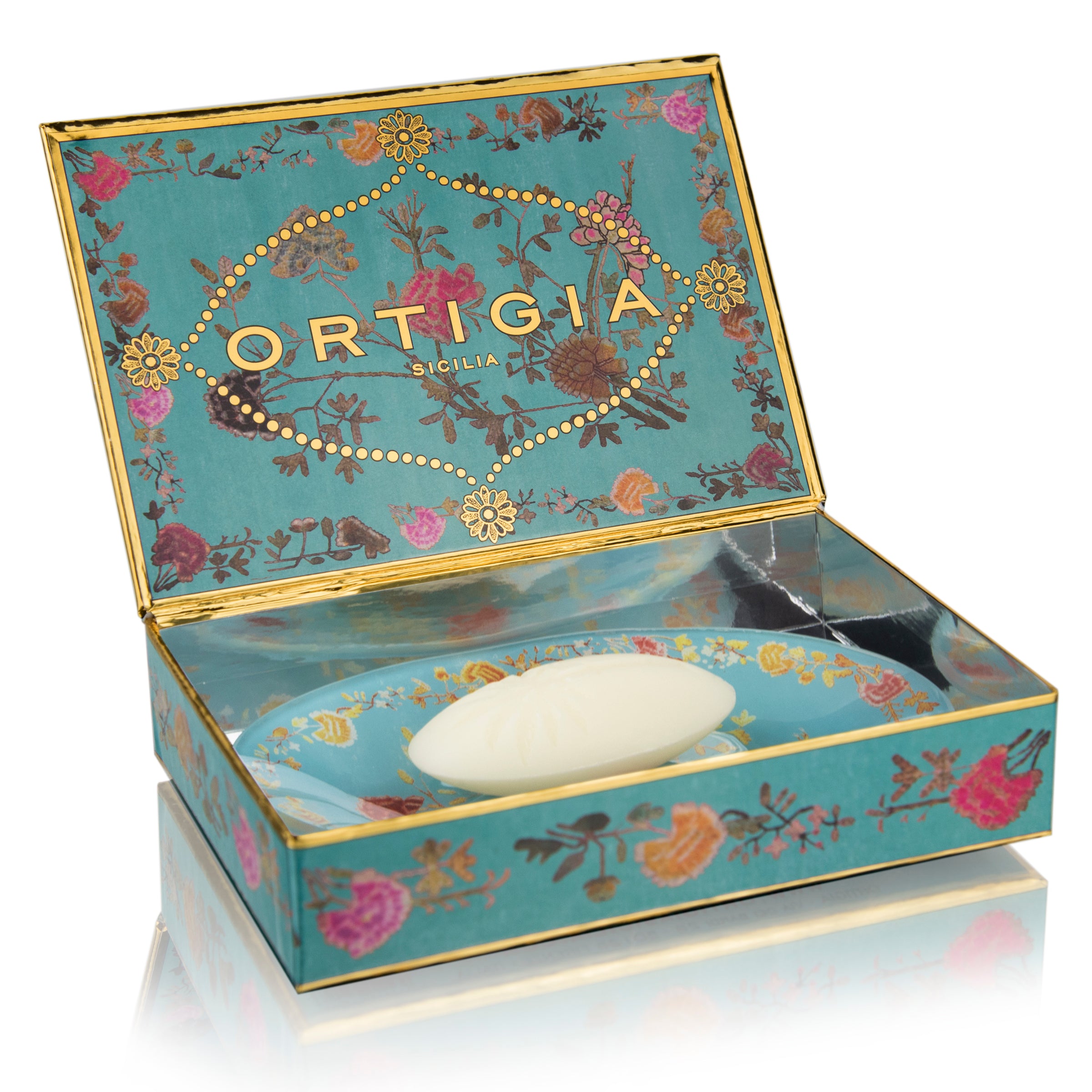 Ortigia Florio Soap On A Plate