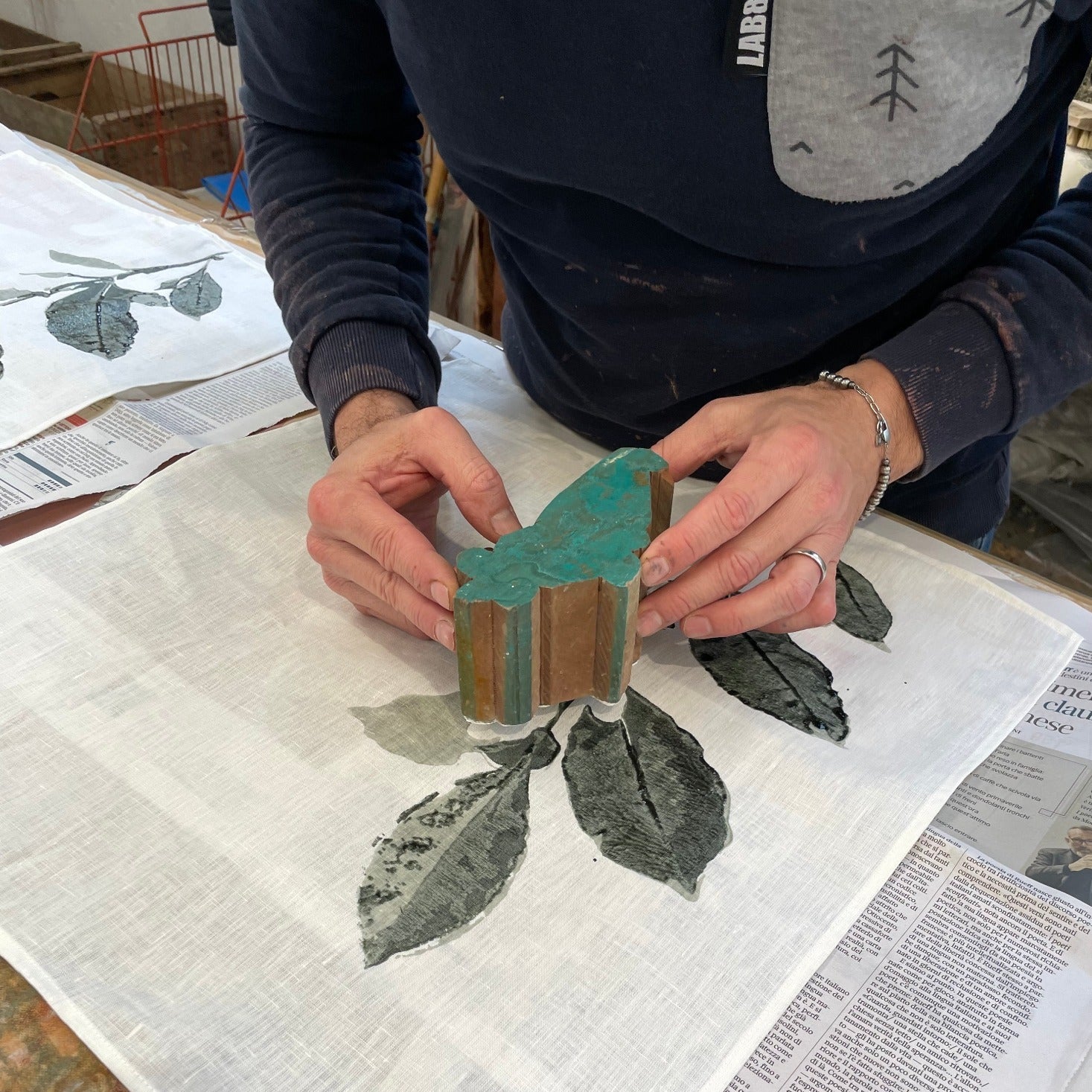 Camelia 100% Linen Table Linens