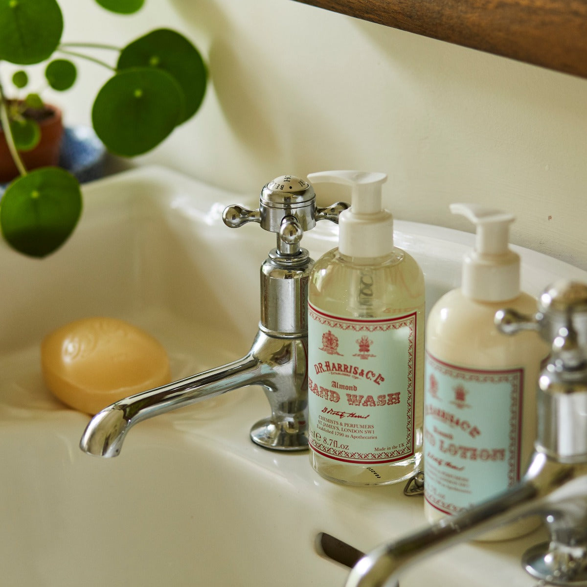 D R Harris Almond Oil Hand Lotion