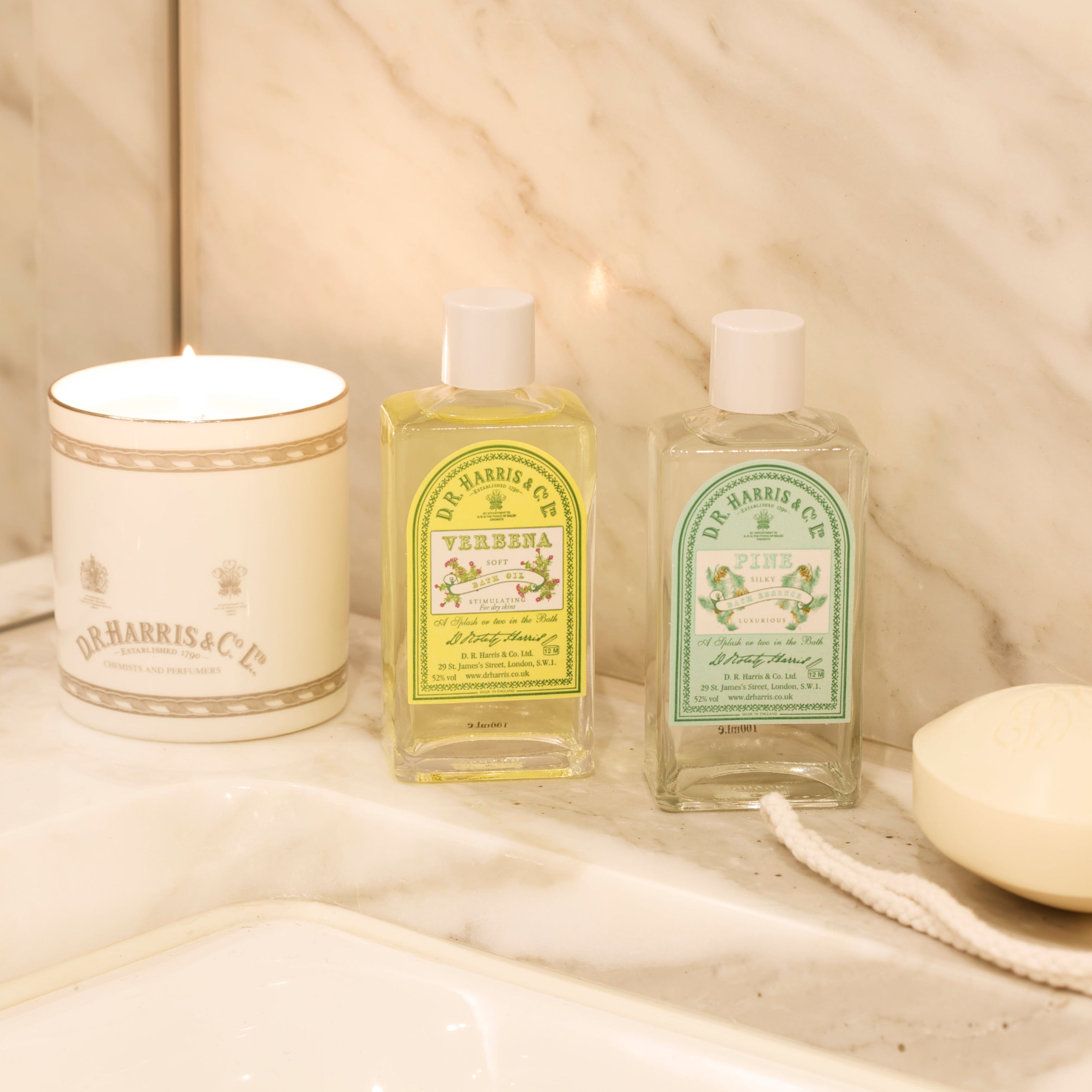 Bougie DR Harris Twenty Nine Caverswall