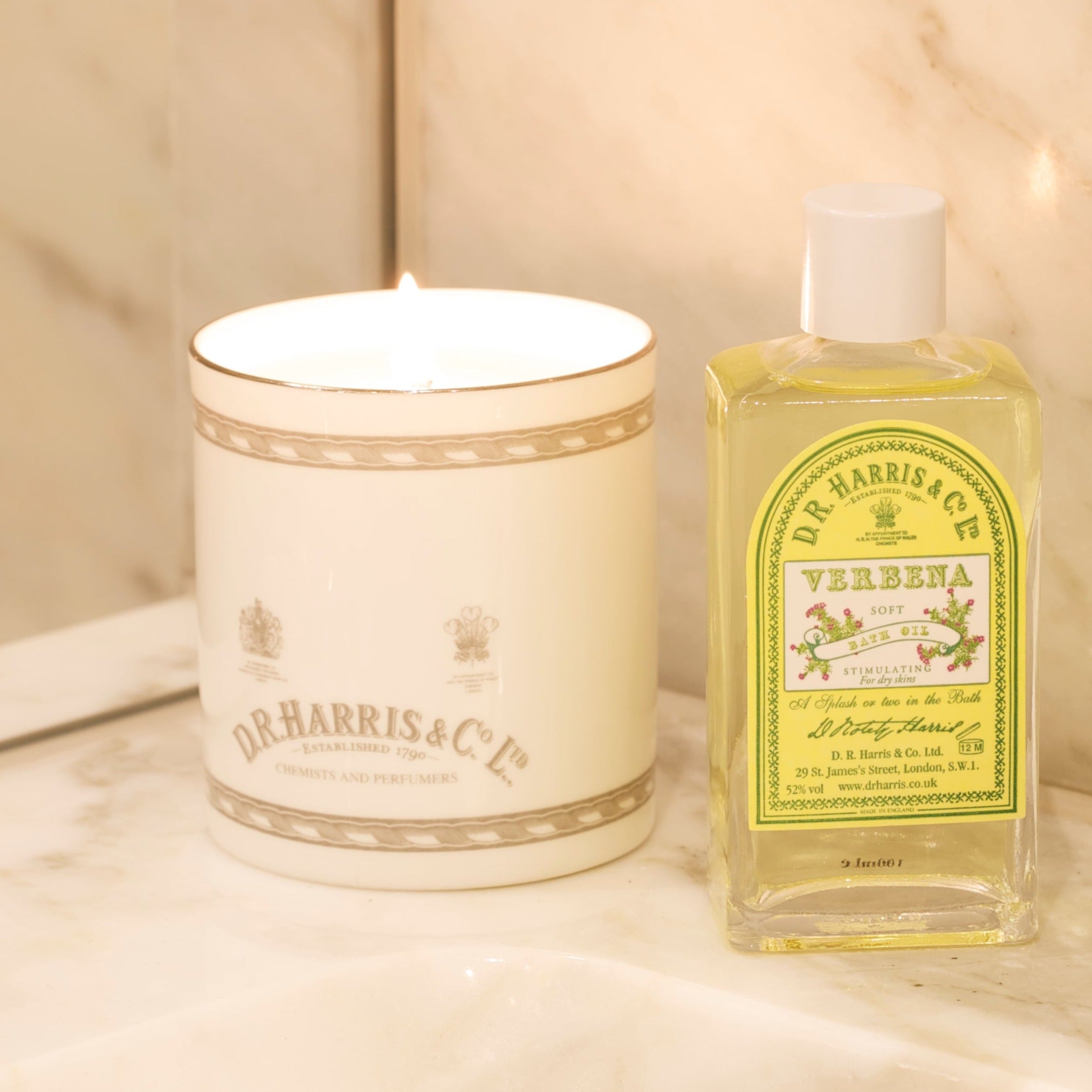 D.R. Harris Verbana Bath Oil 100ml