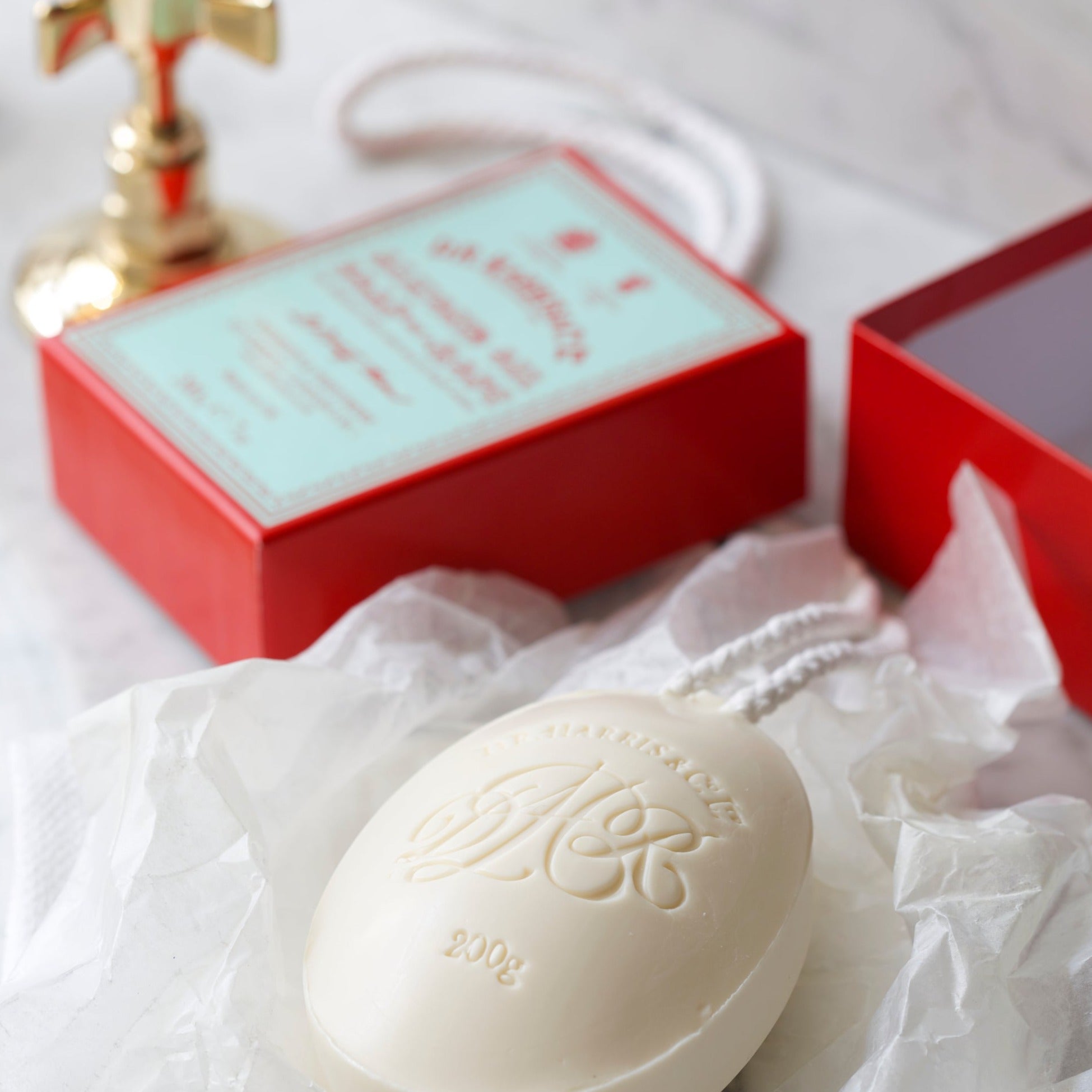 D R Harris Almond Oil Soap Bar