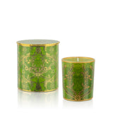 Vela decorada en caja Ortigia (150 g)