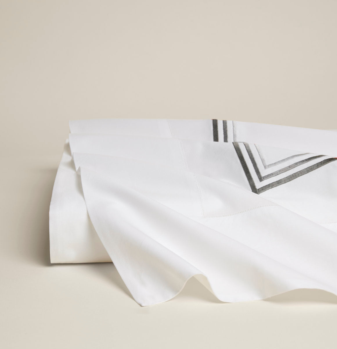 Ropa de cama Tre Righe Ombre de Pratesi