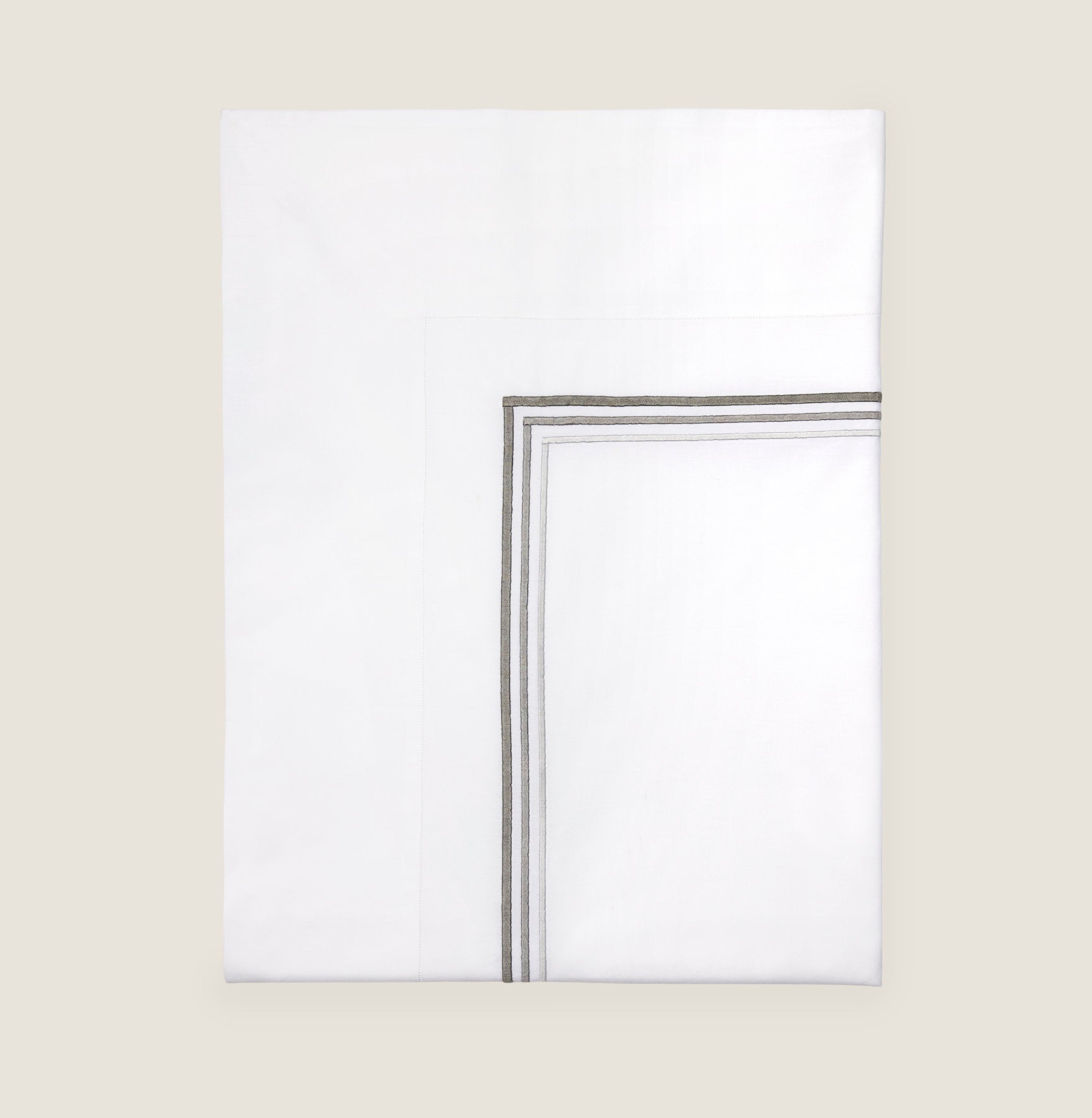 Ropa de cama Tre Righe Ombre de Pratesi