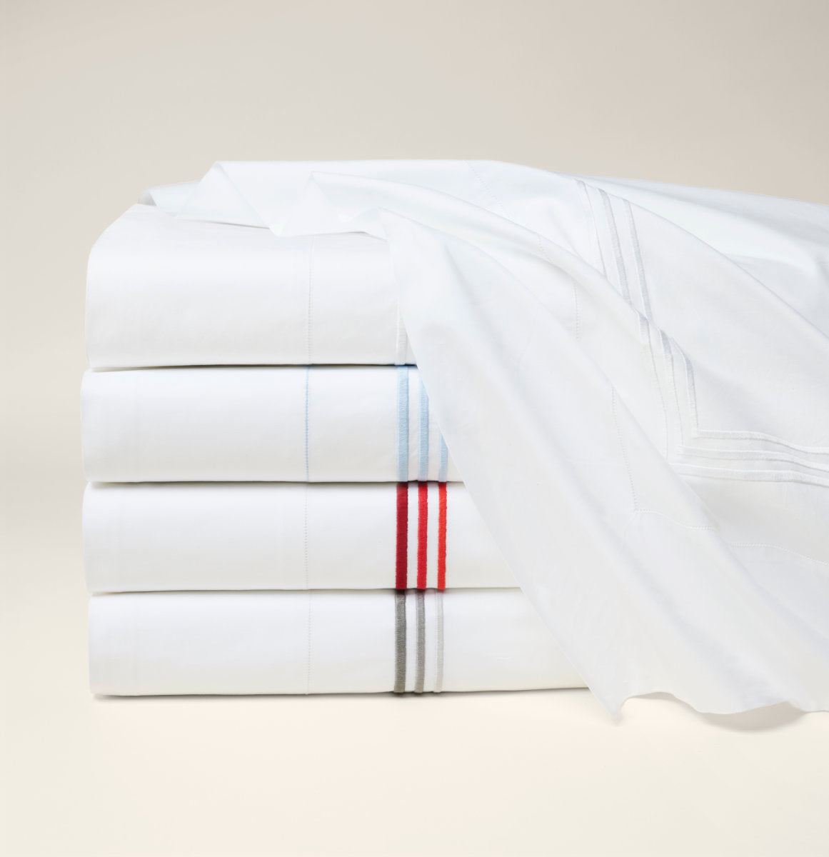 Ropa de cama Tre Righe Ombre de Pratesi