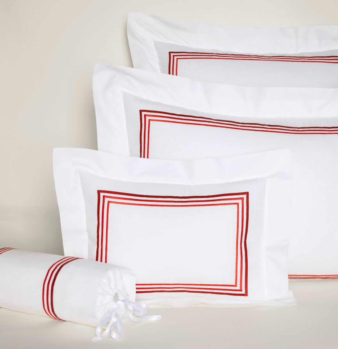 Ropa de cama Tre Righe Ombre de Pratesi