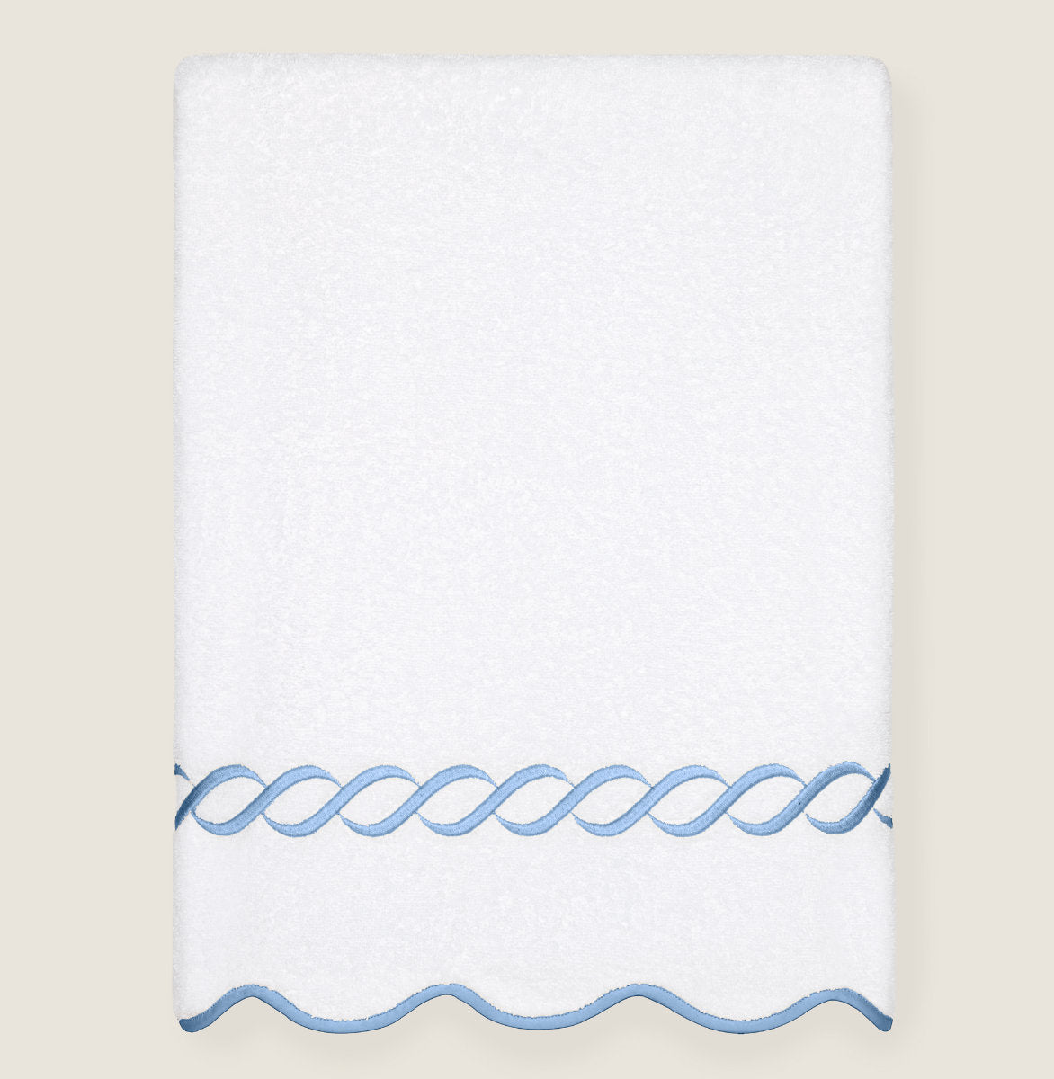 Treccia Towels by Pratesi
