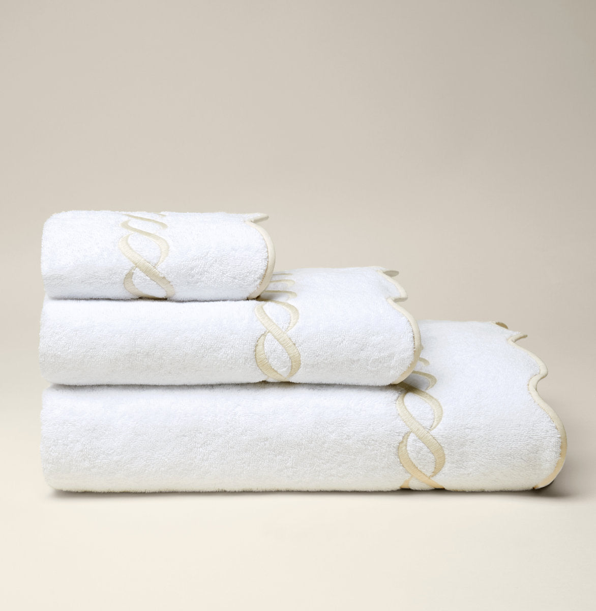 Treccia Towels by Pratesi