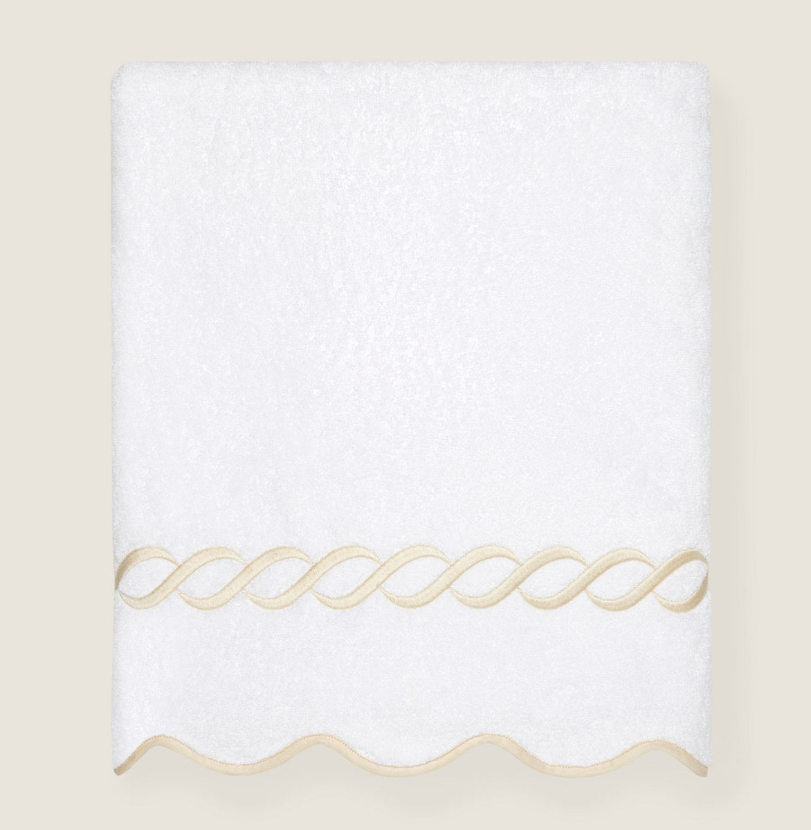 Treccia Towels by Pratesi