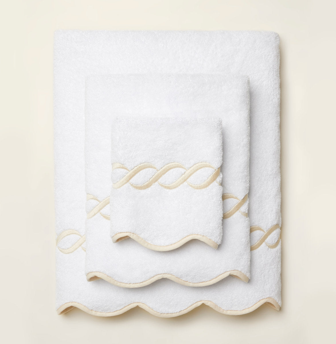 Treccia Towels by Pratesi