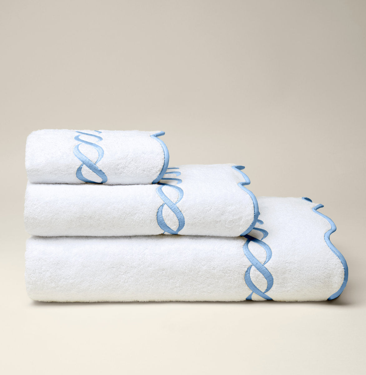 Treccia Towels by Pratesi
