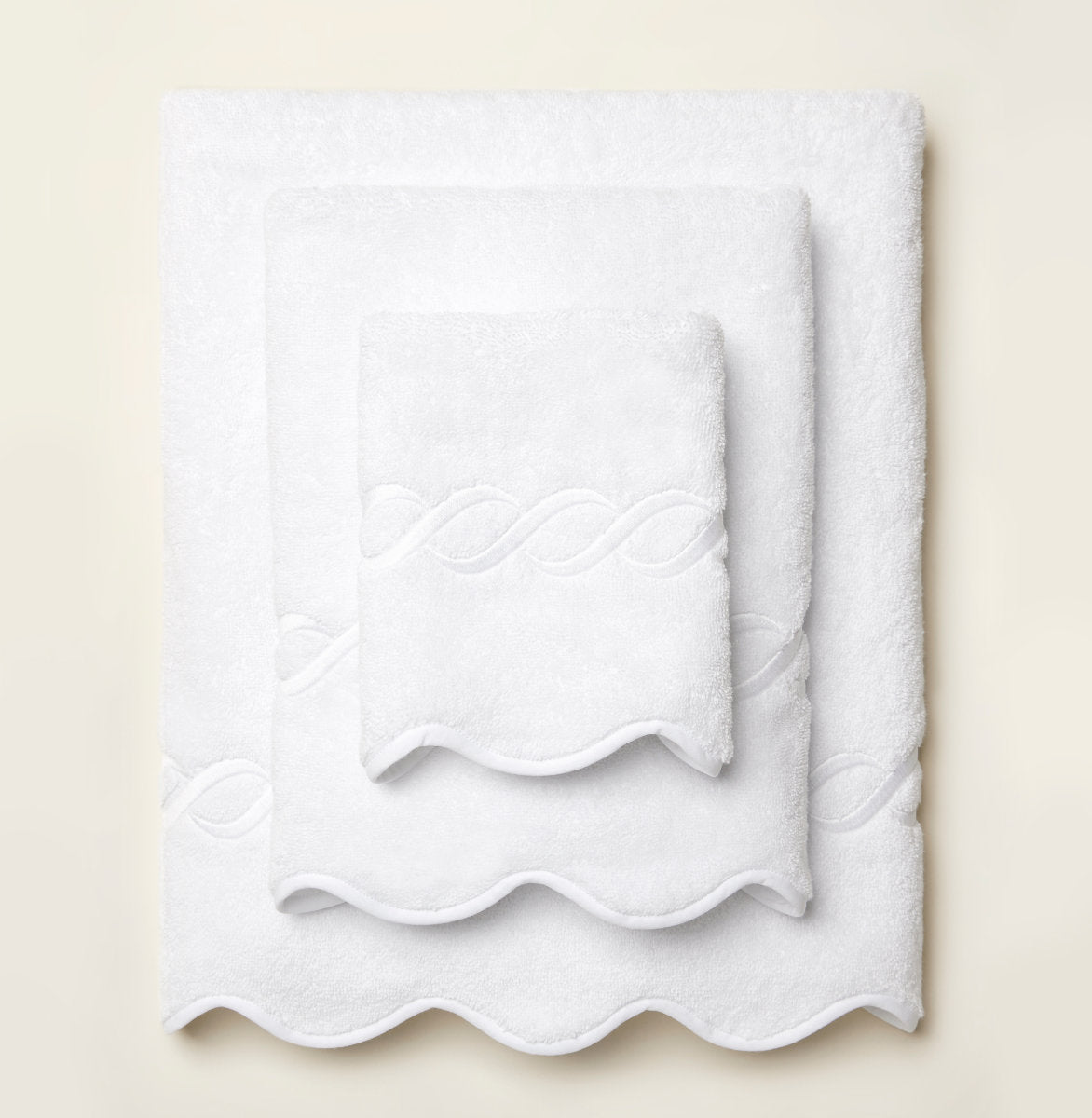 Treccia Towels by Pratesi