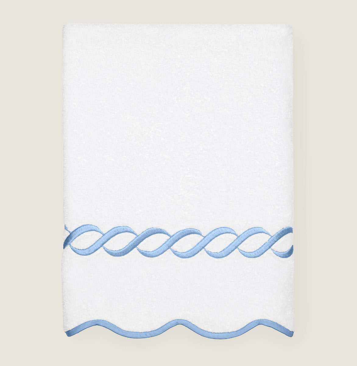 Treccia Towels by Pratesi